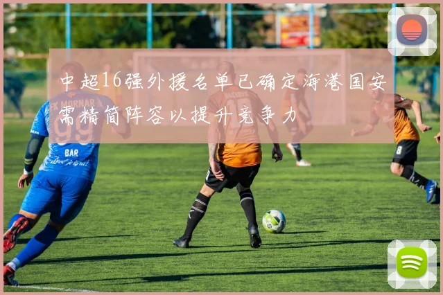 中超16强外援名单已确定海港国安需精简阵容以提升竞争力
